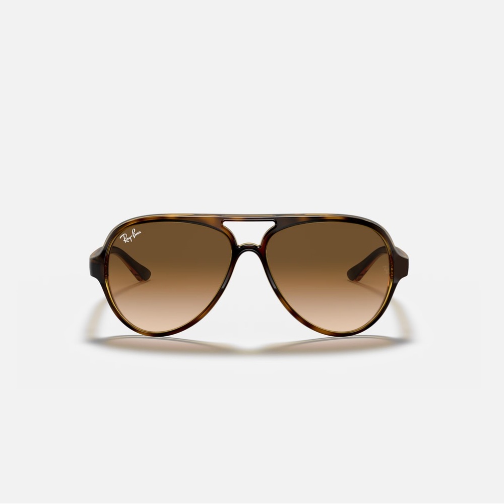 Ray-Ban cats 5000 classic brown gradient lens